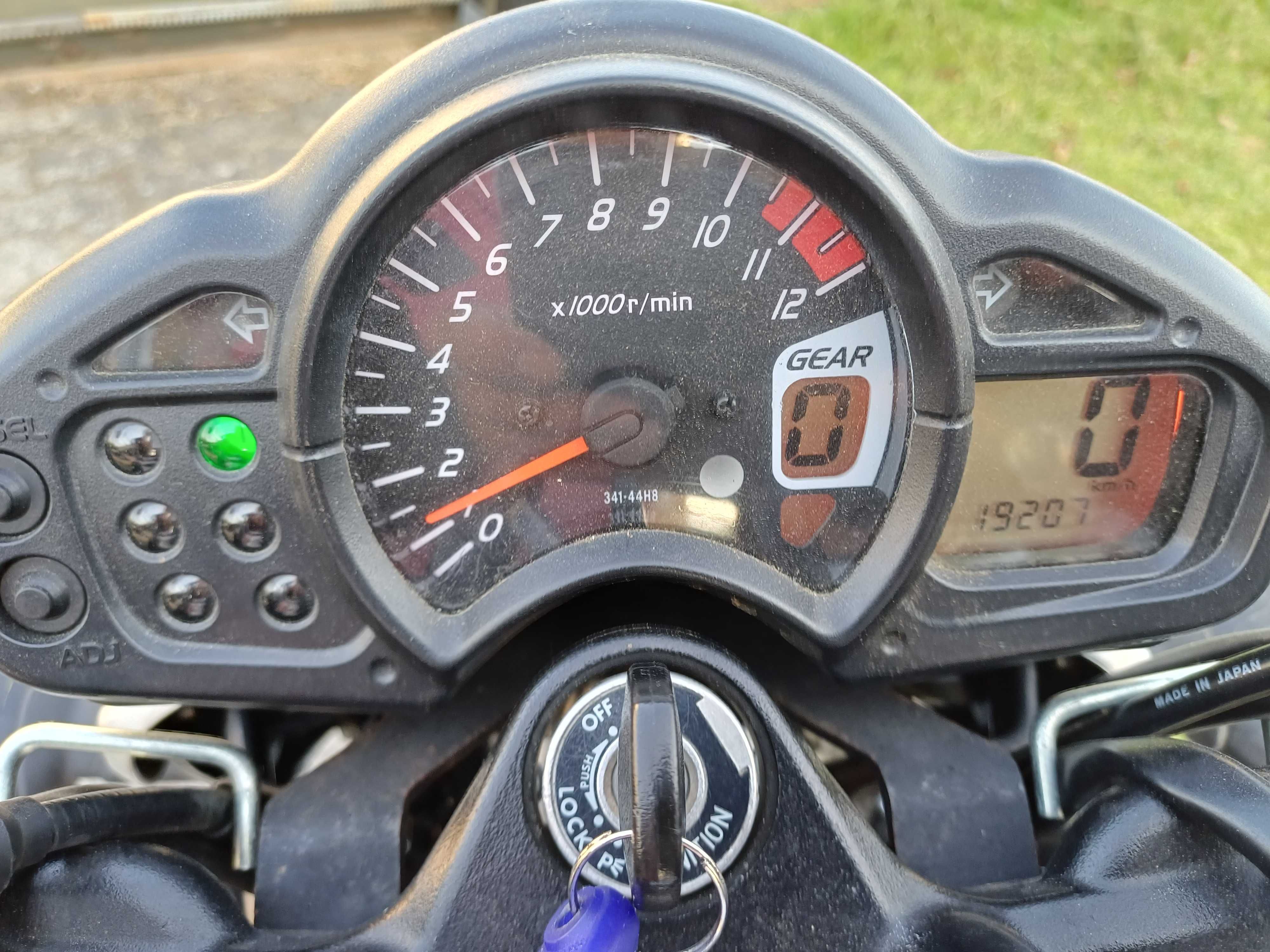 Suzuki SFV 650 Gladius