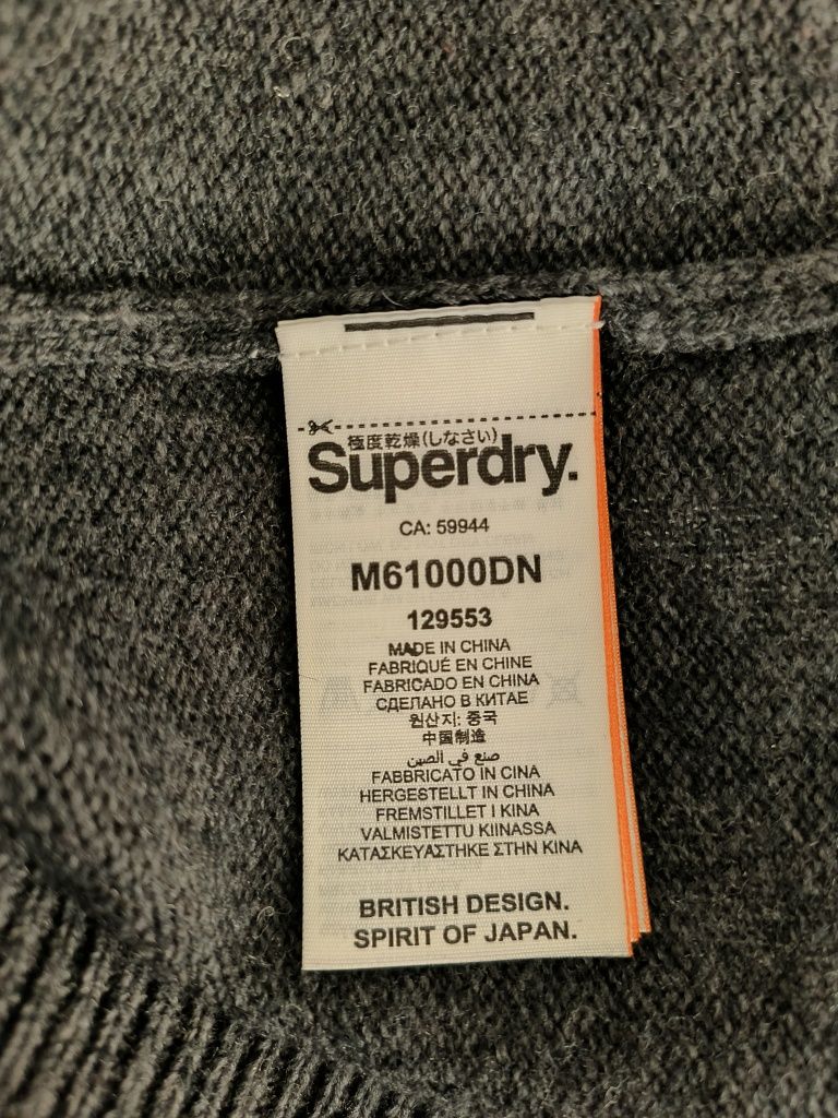 Męski sweter Crew Neck  Superdry L