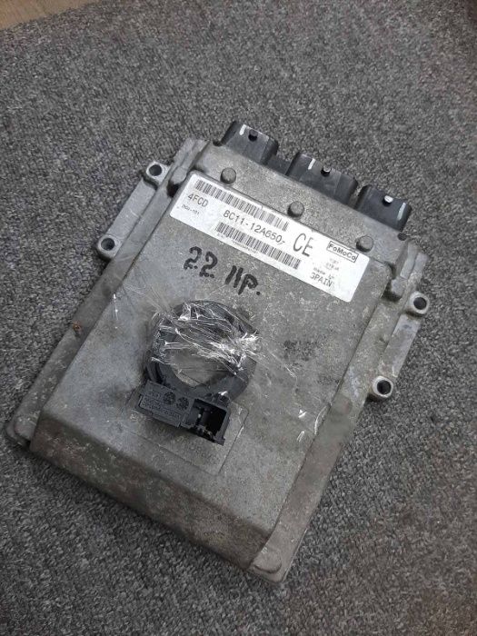 Блок управління двигуном Форд Транзит 2006-2014гг 8C11-12A650