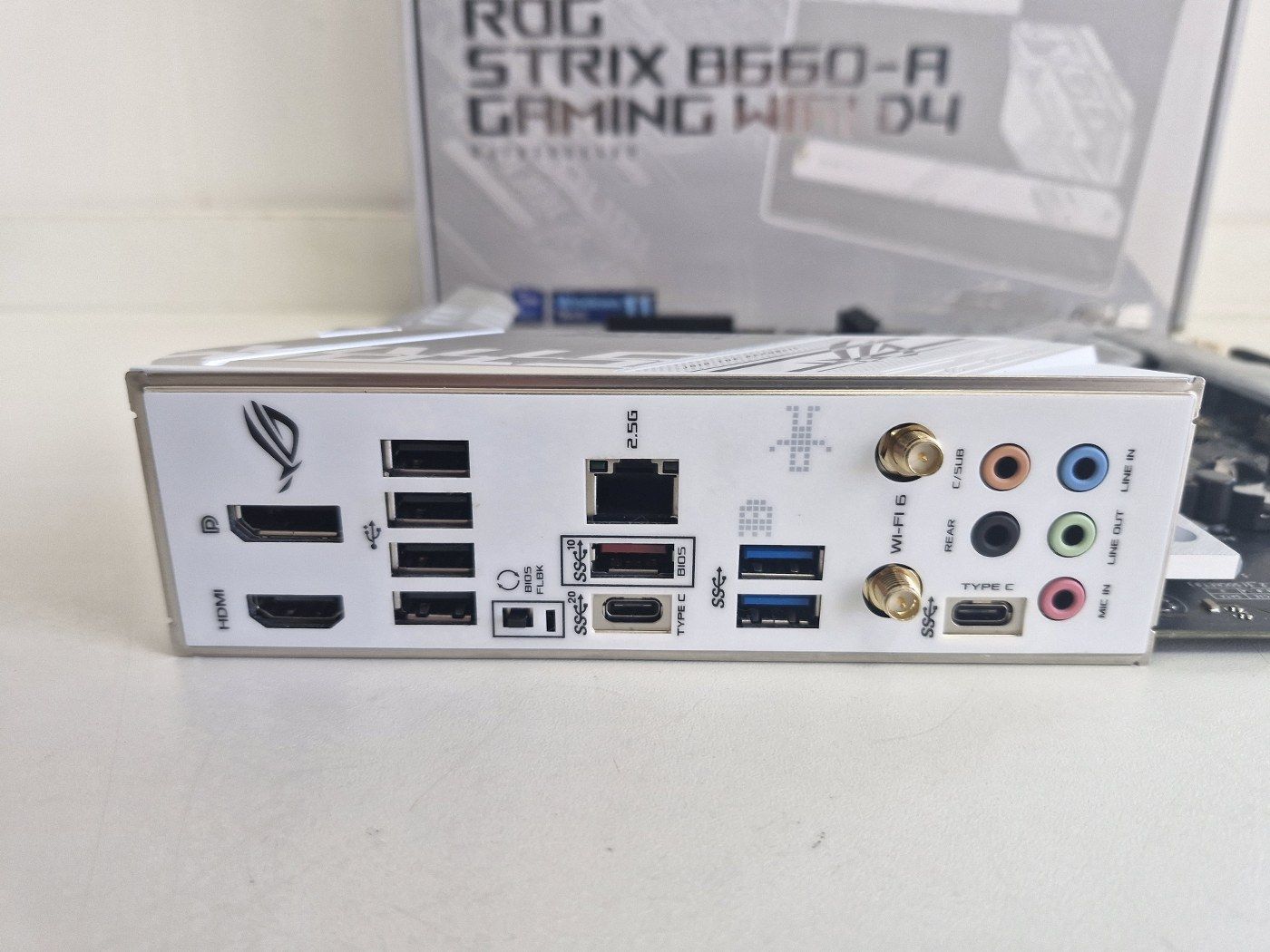 Asus Strix B660-A Gaming Wifi D4 Socket 1700 Płyta Główna