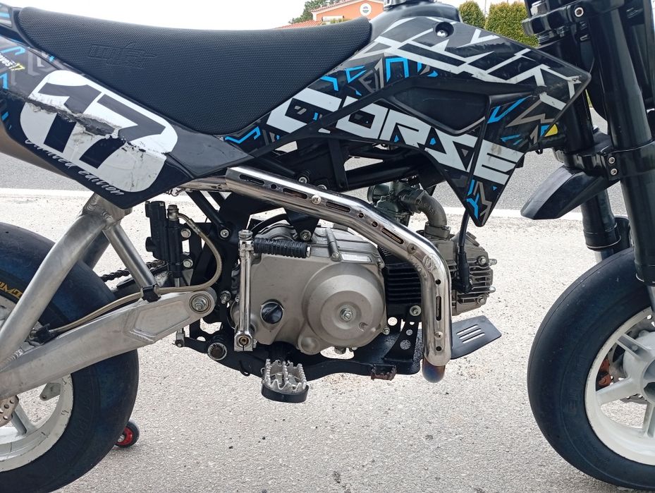 Pit bike imr90corse 2024