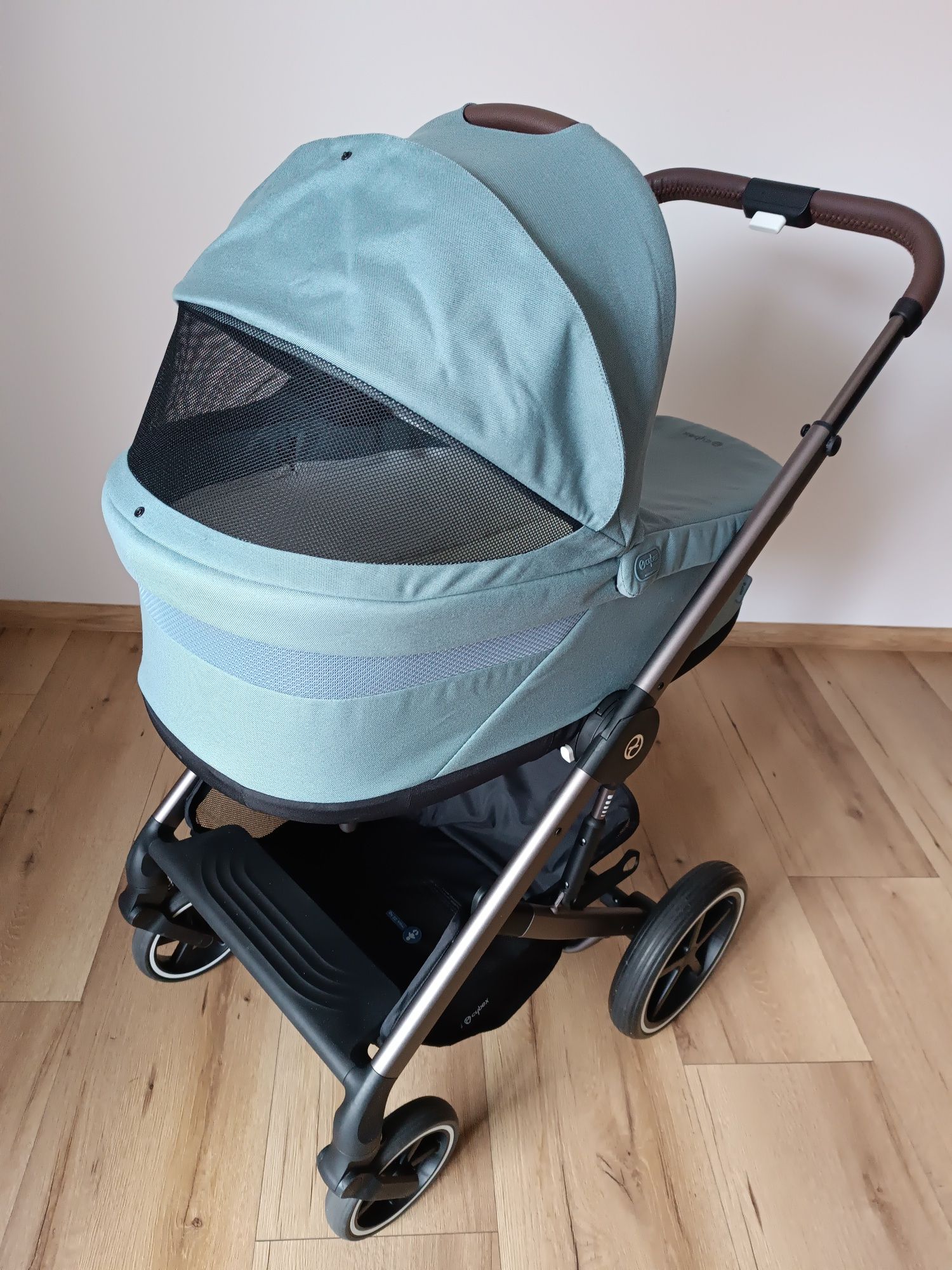 Wózek Cybex Balios S Lux Sky Blue