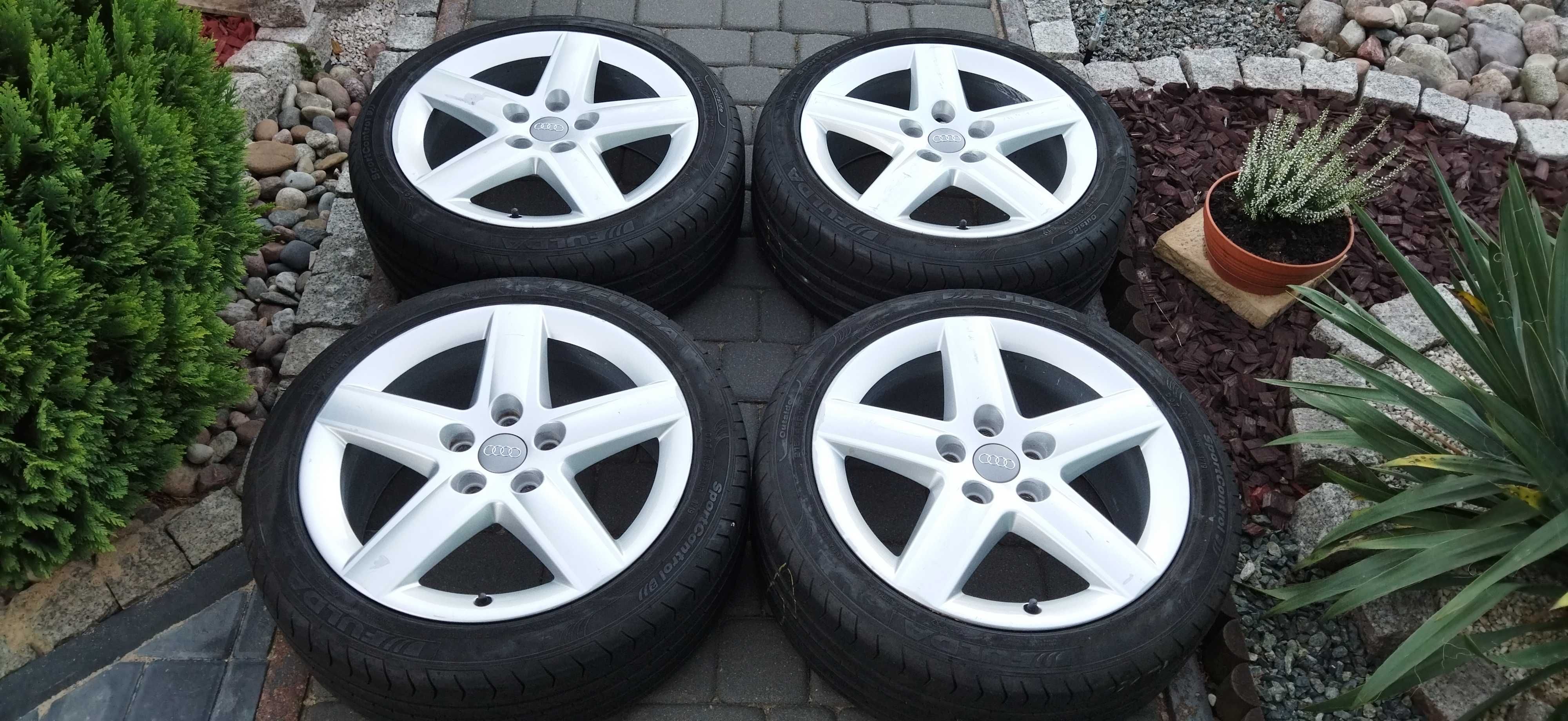 5x112 17 Cali Koła Alu 215/45/17 Audi A3 VW Golf V Touran Oryginał