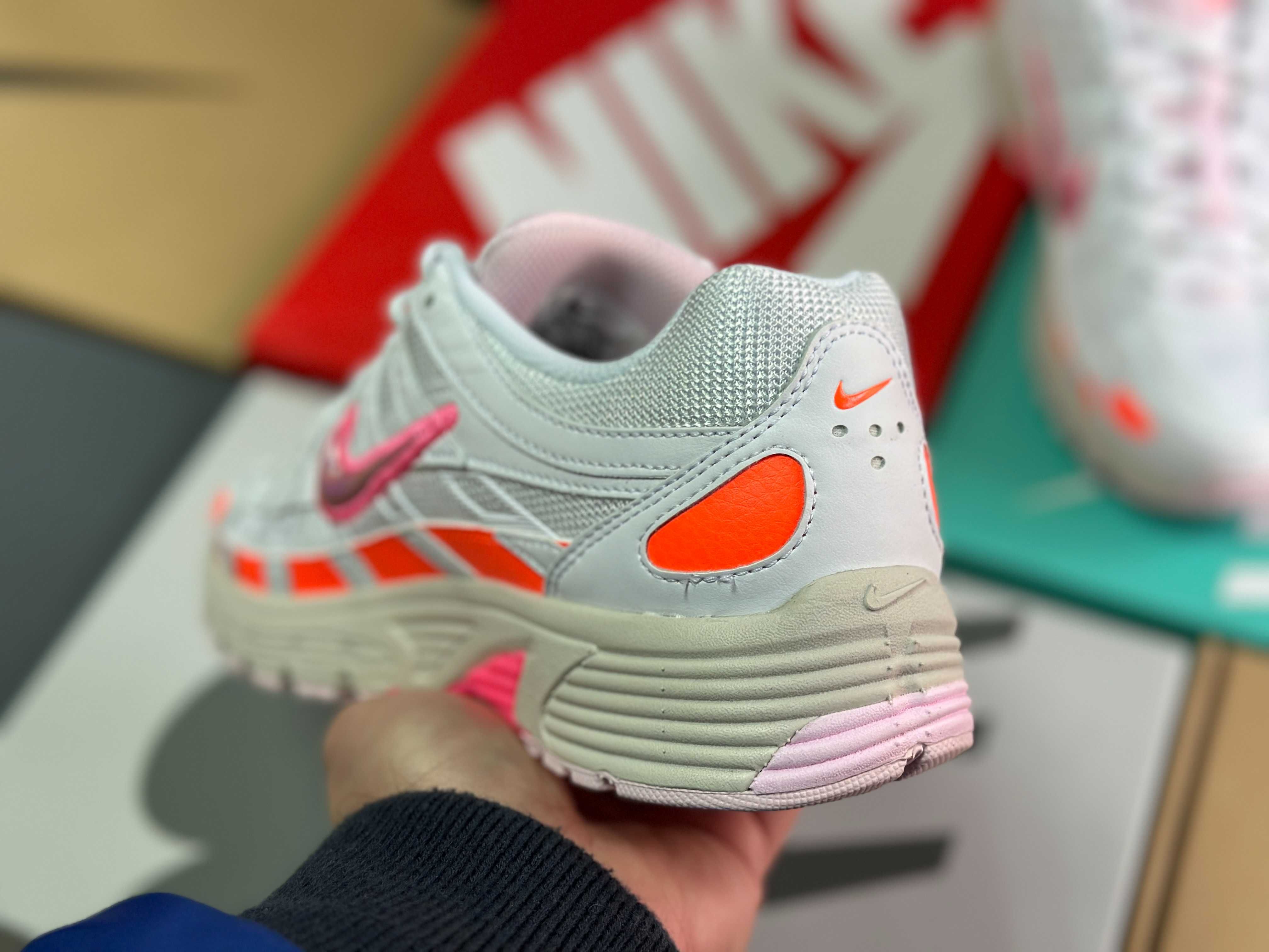 Кросівки Nike P-6000 кроссовки CV3033-100