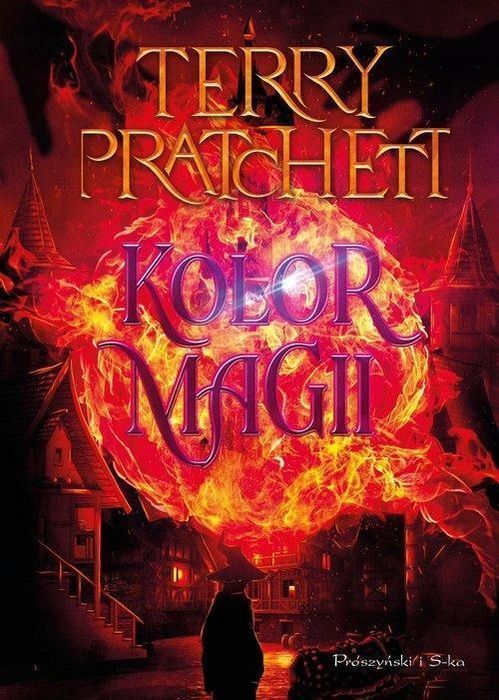 Kolor Magii, Pratchett Terry 40930B02370Ks