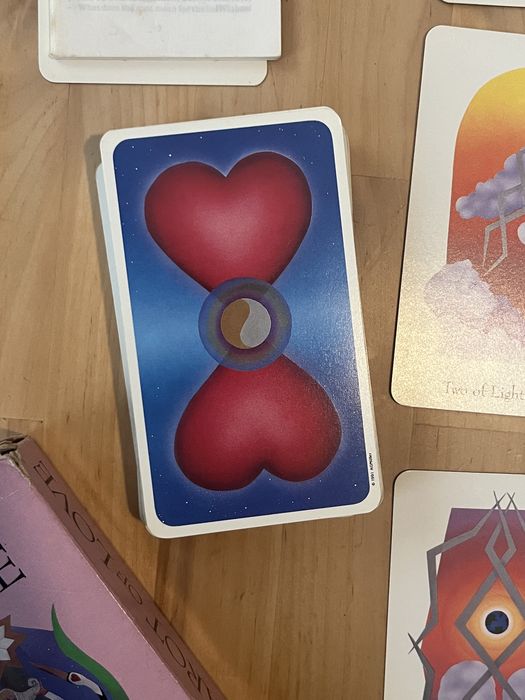 Tarot of Love (tarot for relationships)