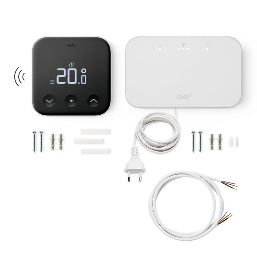Tado° Bezprzewodowy Inteligentny Termostat X –zestaw startowy pod piec