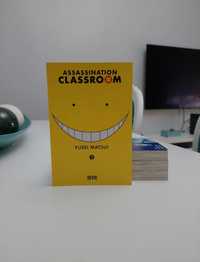 Manga assassination classrom