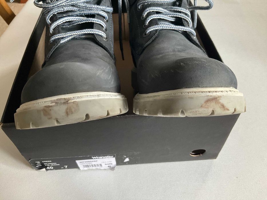 Buty damskie Wrangler Creek Quiet WF00804UB - r.40