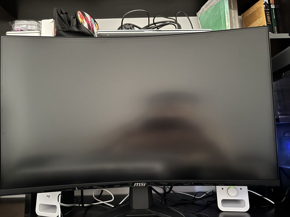 Monitor MSI MAG 32CQ6F 31.5" 2560x1440px 180Hz 0.5 ms [GTG] Curved