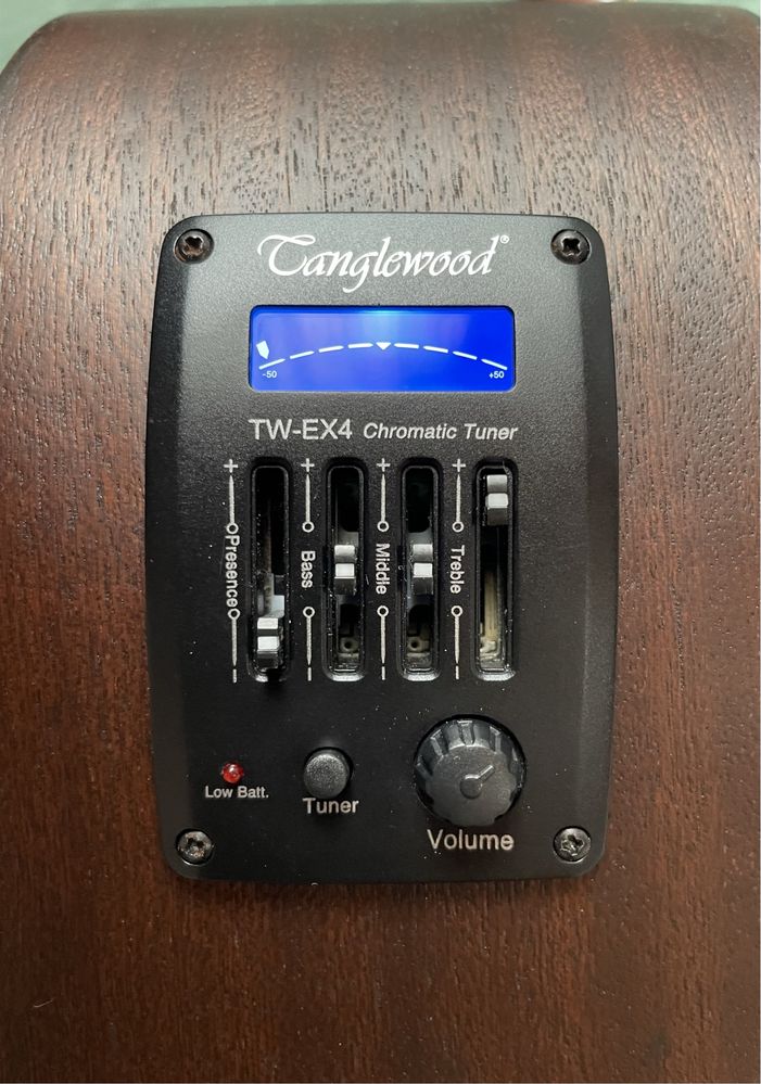 Guitarra Electroacustica TangleWood CrossRoads TWCR DE