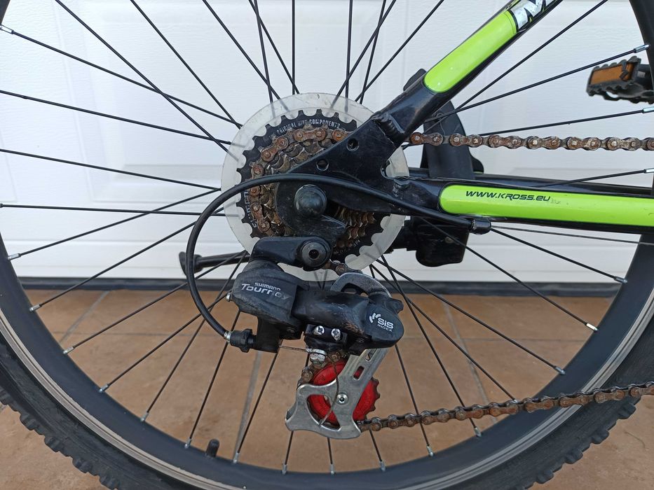 Rower młodzieżowy MTB Kross koła 26cali