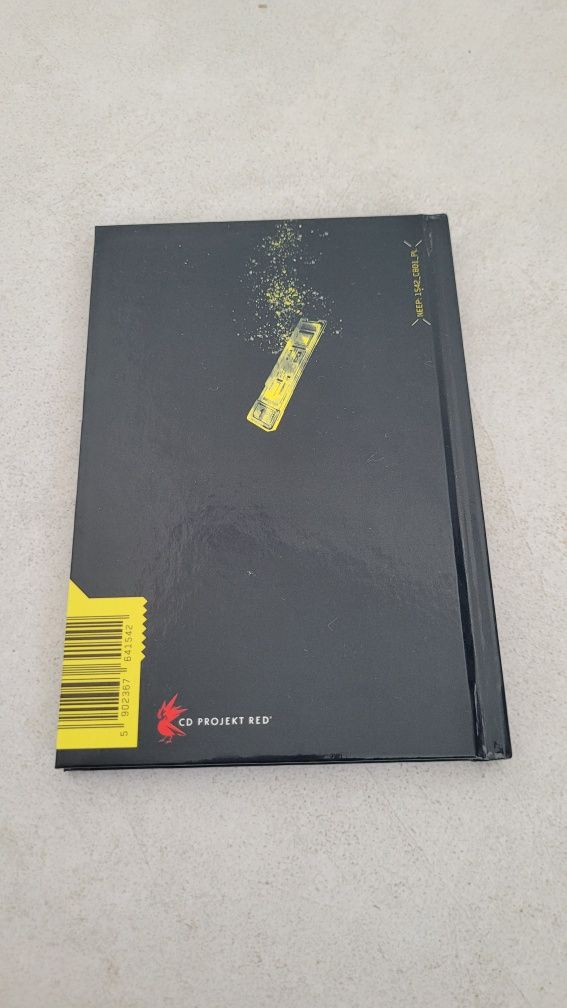 Cyberpunk 2077 komiks Aleksandra Motyka Marcin Błacha  i inni