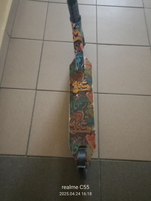 Hulajnoga do skateparku