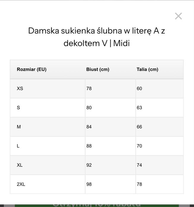 Jesienna Sukienka ślubna