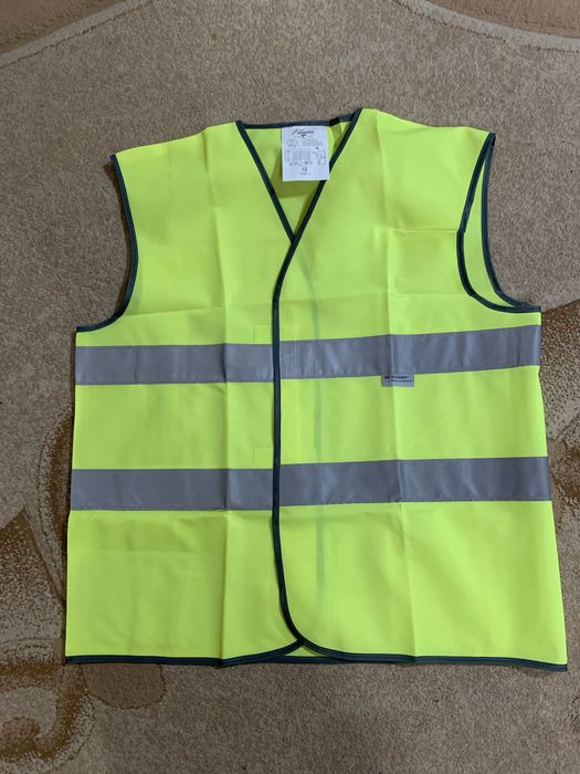 Жилет сигнальный светоотражающий