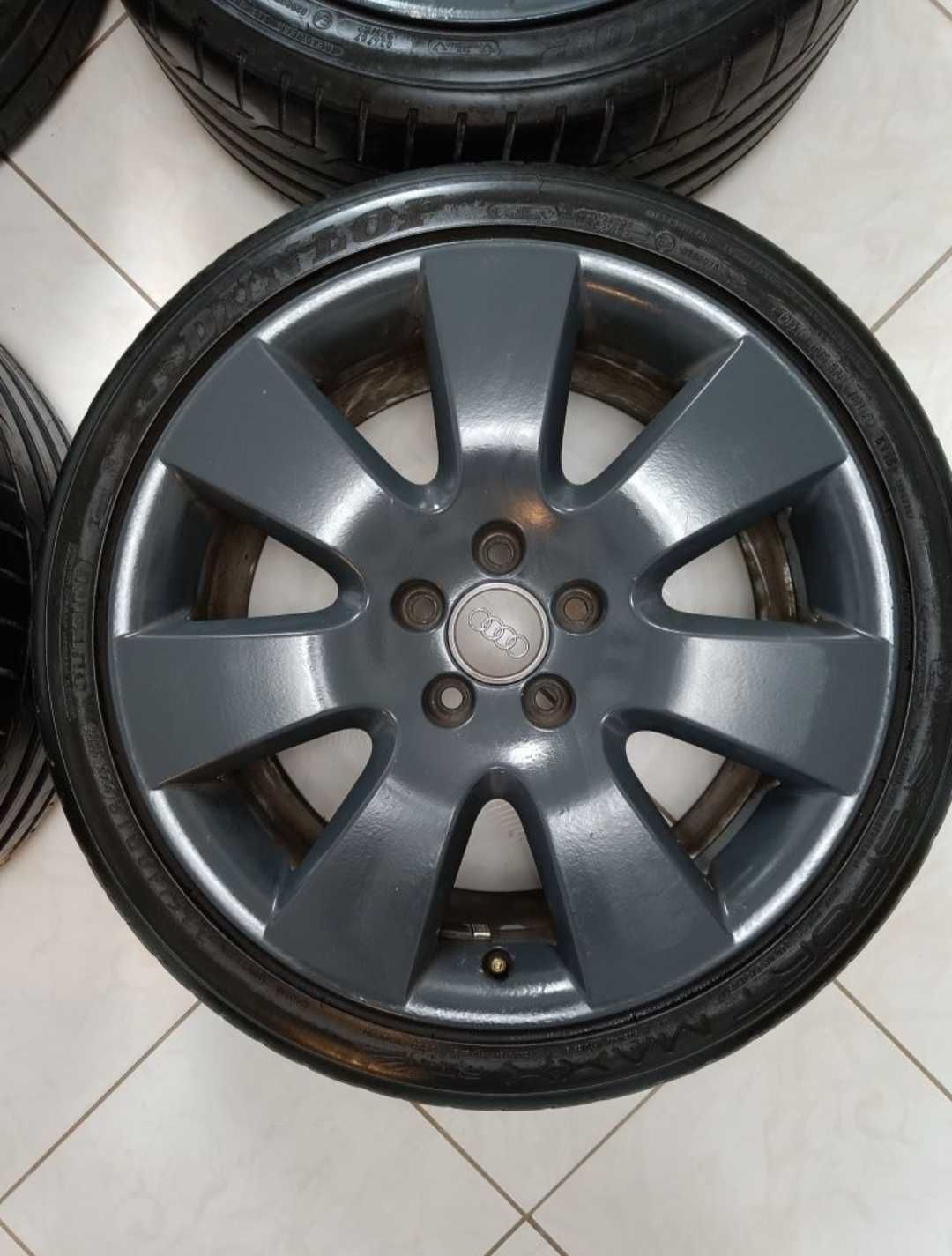 Koła audi 18 5 112 alufelgi