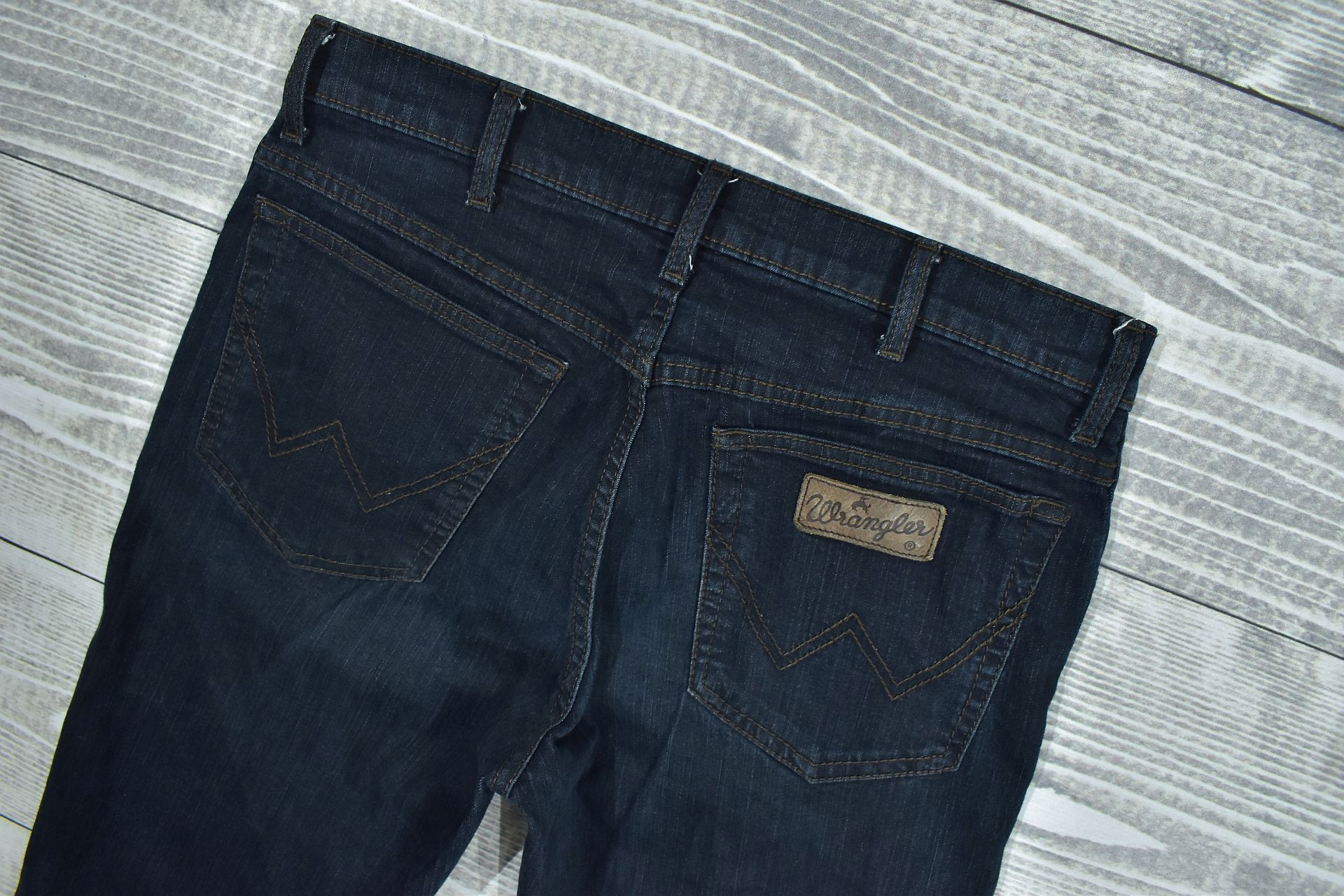 WRANGLER Texas Stretch Spodnie Jeansy W33 L32