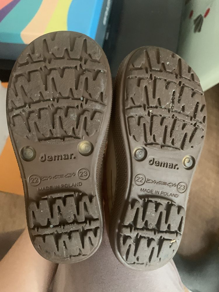 Резинові чоботи Demar