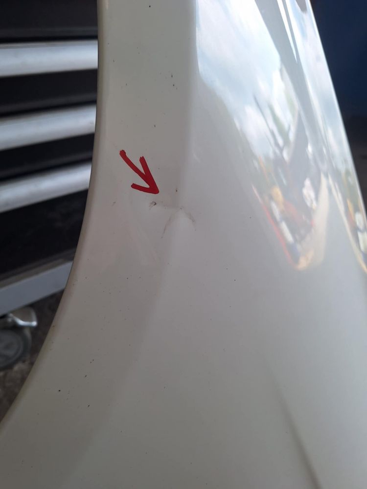 Błotnik BMW F30 Lewy Przód