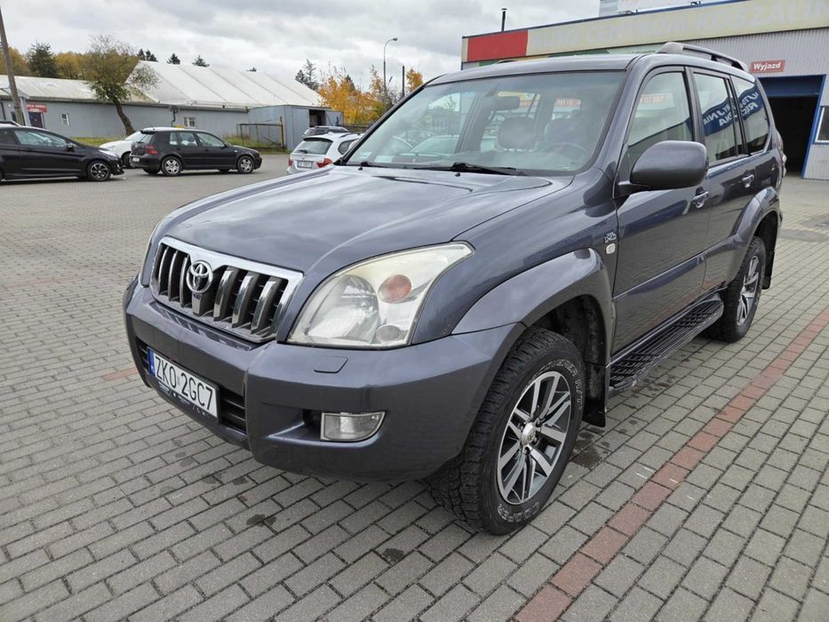 Toyota Land Cruiser 120 automat 7 osób