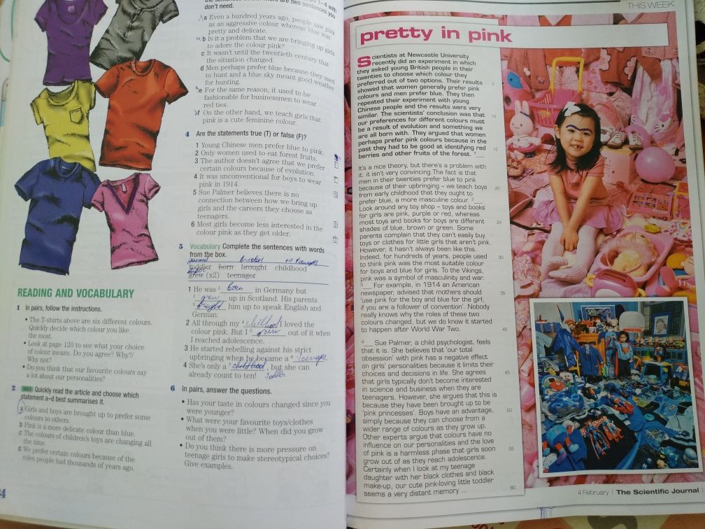 Комплект New Success Intermediate Students и Workbook B1-B2
