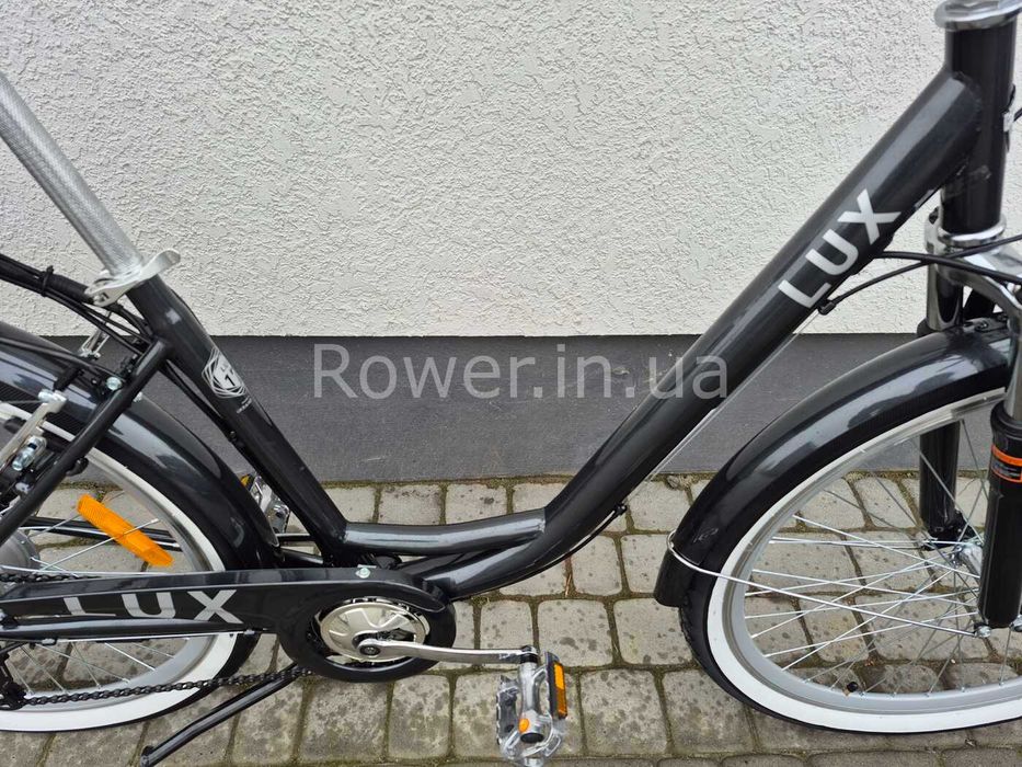 Велосипед з електроприводом 26" ST Dorozhnik eLUX Vbr FR рама-17" 36B