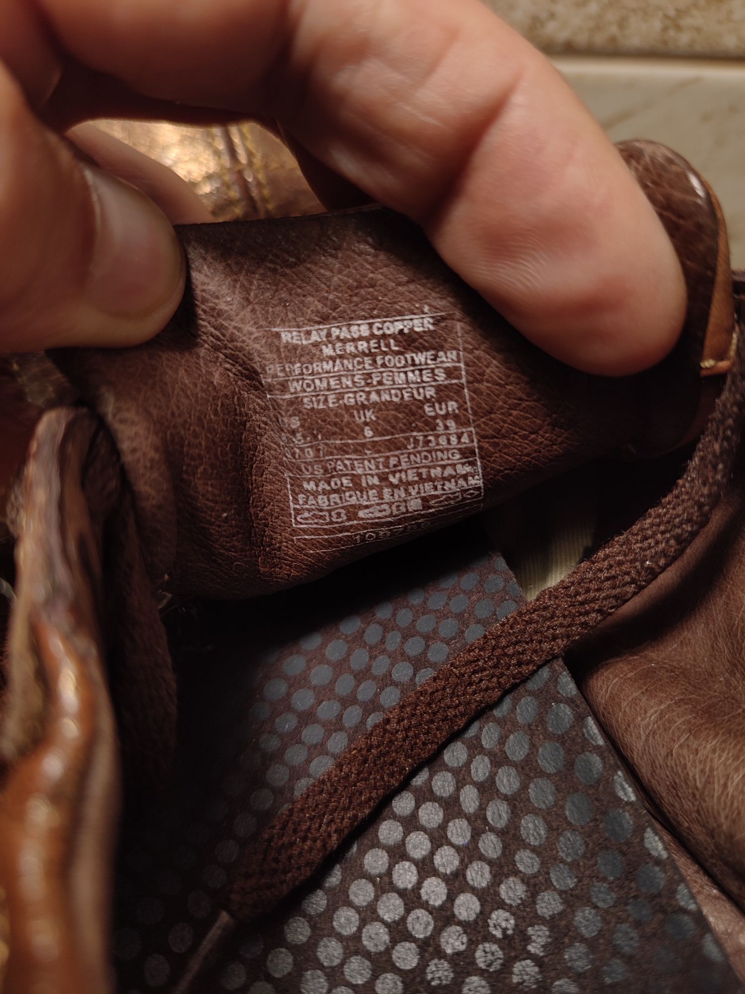 Жіночі шкіряні повсякденні кросівки, снікерси Merrell.