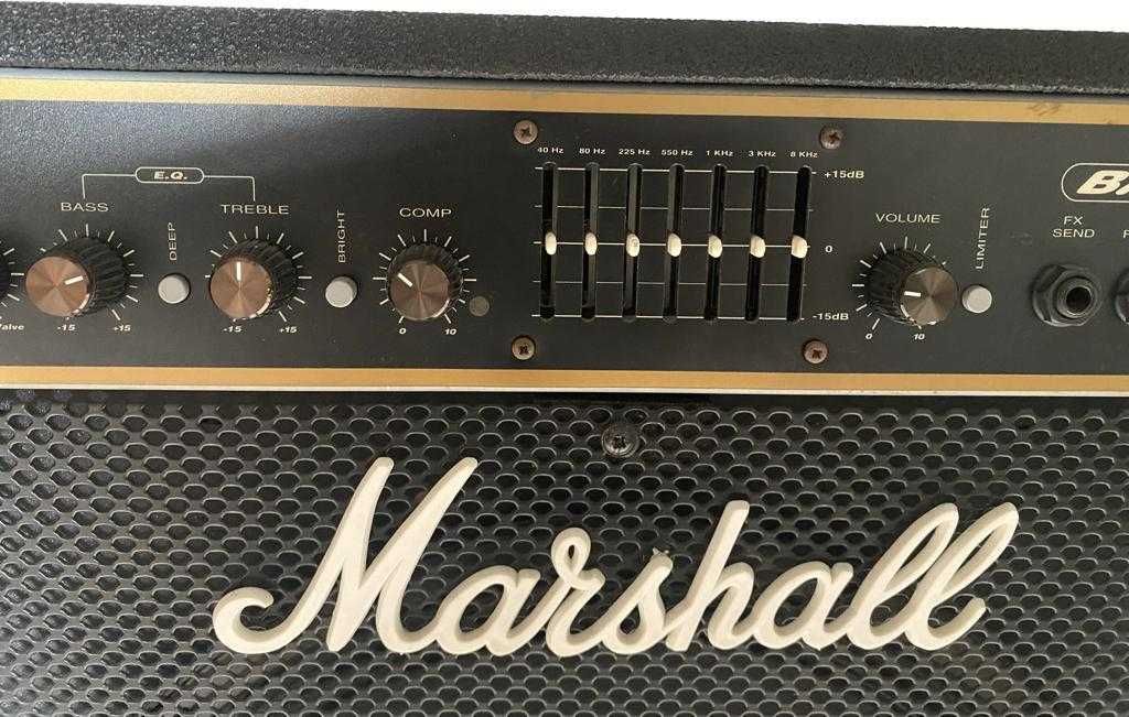 Marshall Bass State B150 - Valvulas Solid-State 12Ax7/ECC83