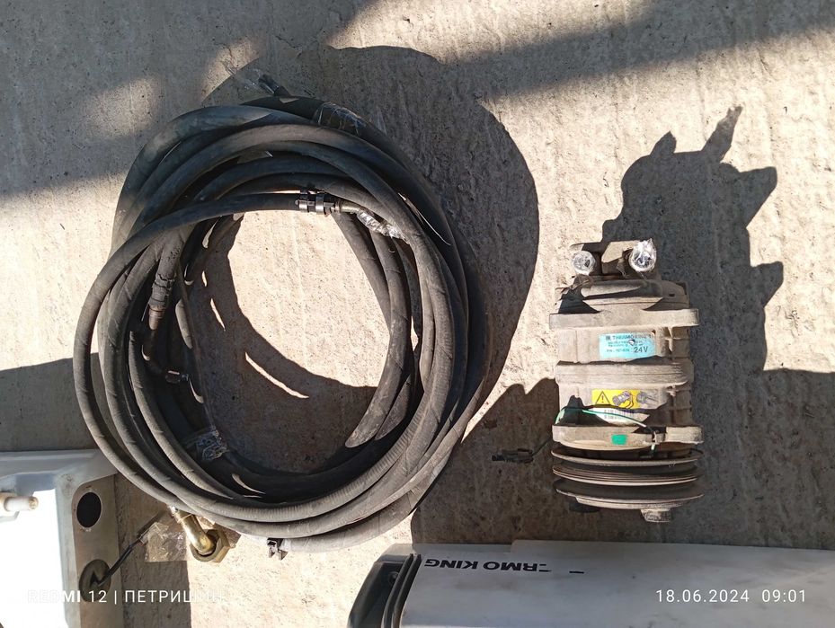 Рефрижераторне обладнання Thermo King