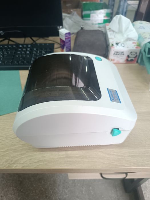 Термопринтер для друку етикеток Xprinter XP-470B USB + Wi-Fi