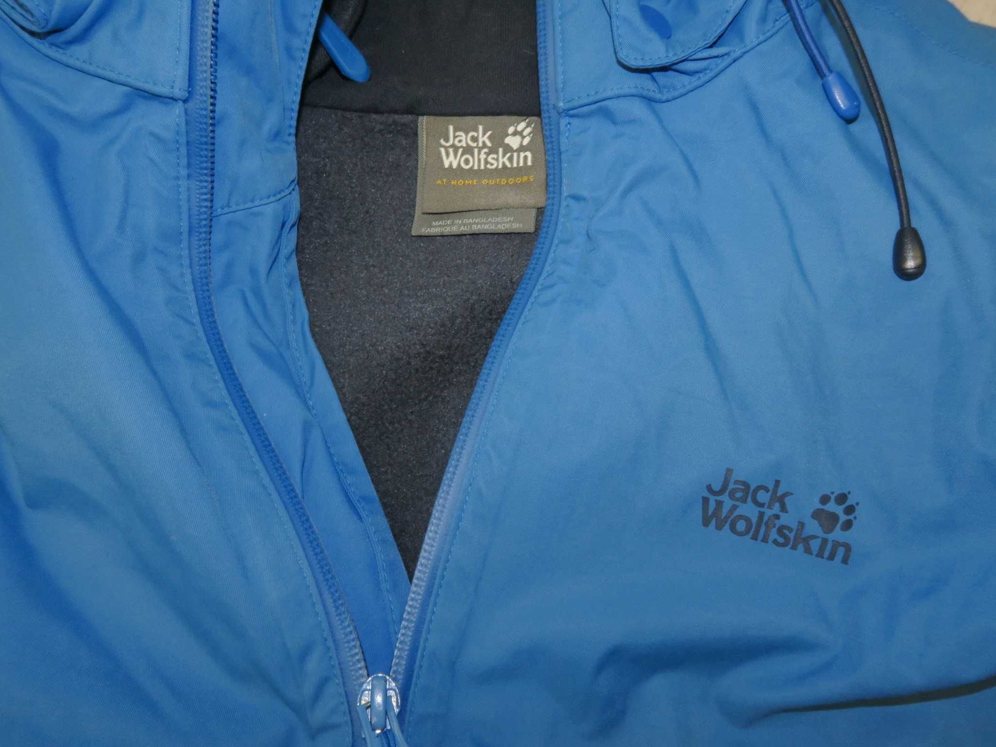 Jack Wolfskin kurtka damska 3w1 z podpinką XL