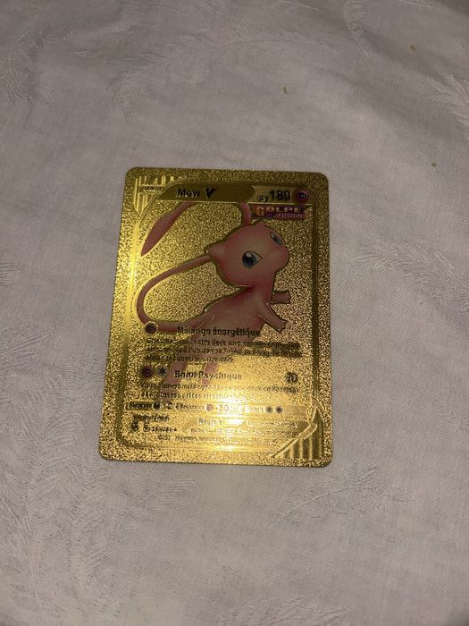 Cartas raras pokémon