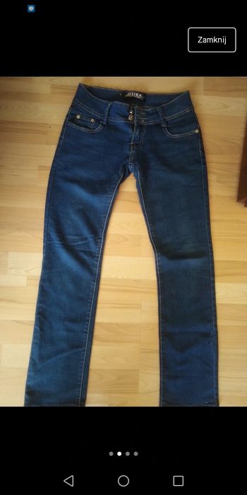 Spodnie jeansowe
