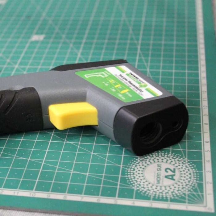 Termómetro pirómetro -20ºC a +320ºC infravermelhos laser