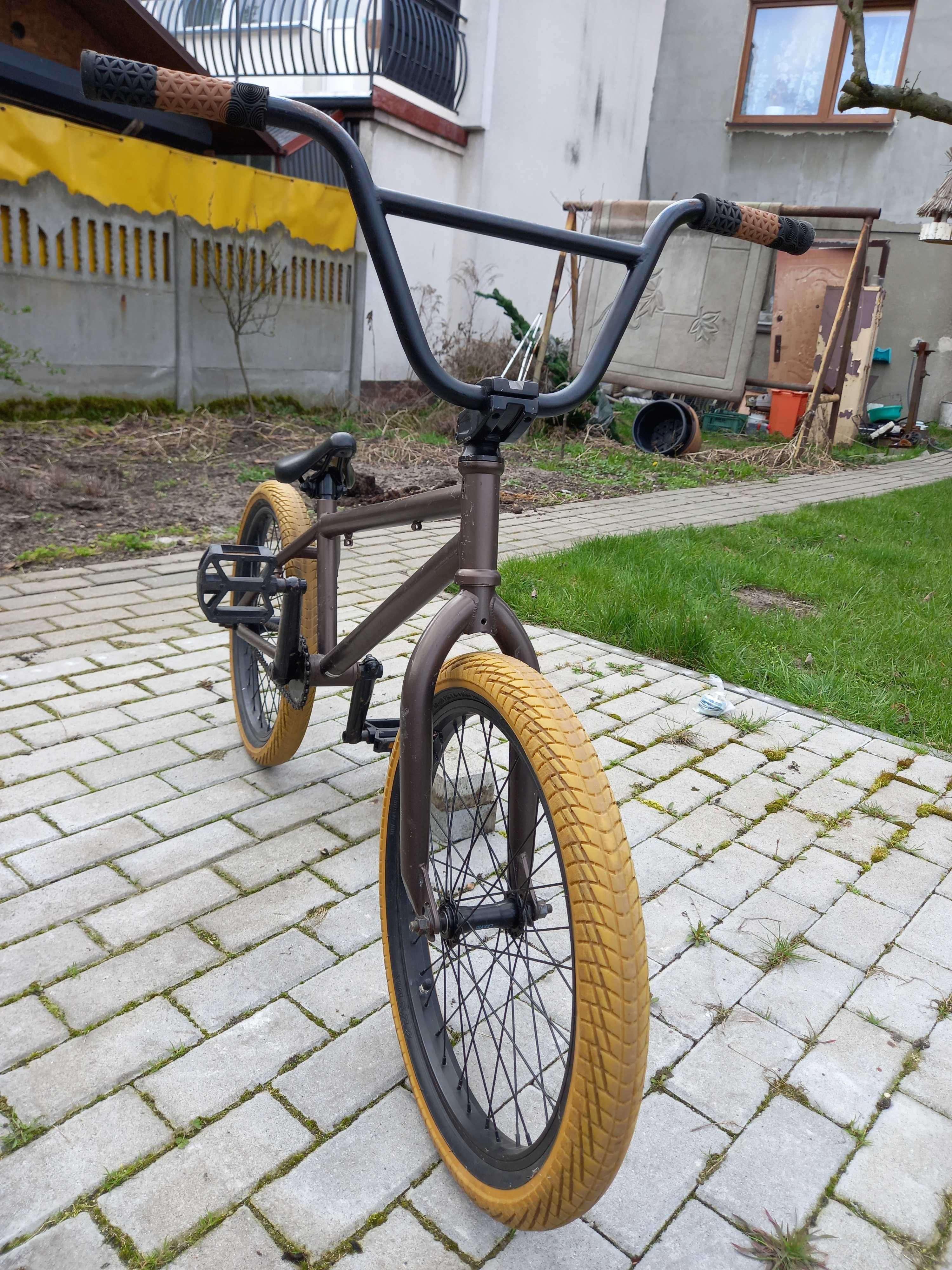 Rower Bmx 20'' Złoty