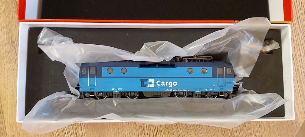 Lokomotywa elektryczna ACME 60313 CD Cargo/PKP 363.020-9 H0 Ep. VI
