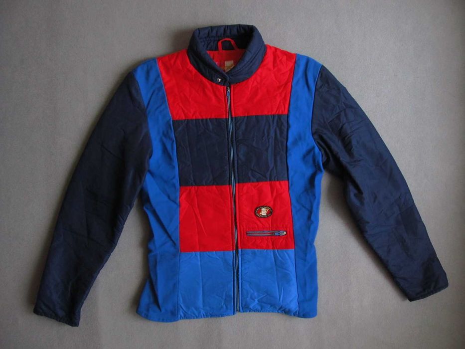 M-L 40-42 Softsheel damska kurtka bluza taliowana przejściowa kolorowa