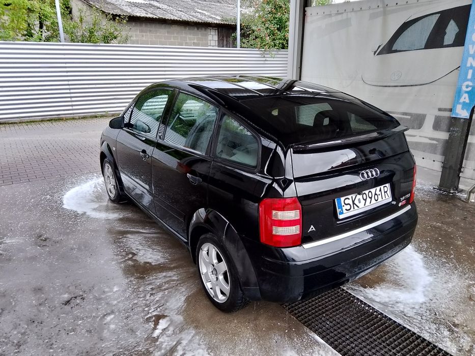 Audi a2 1.4 TDI 2001 r zamiana