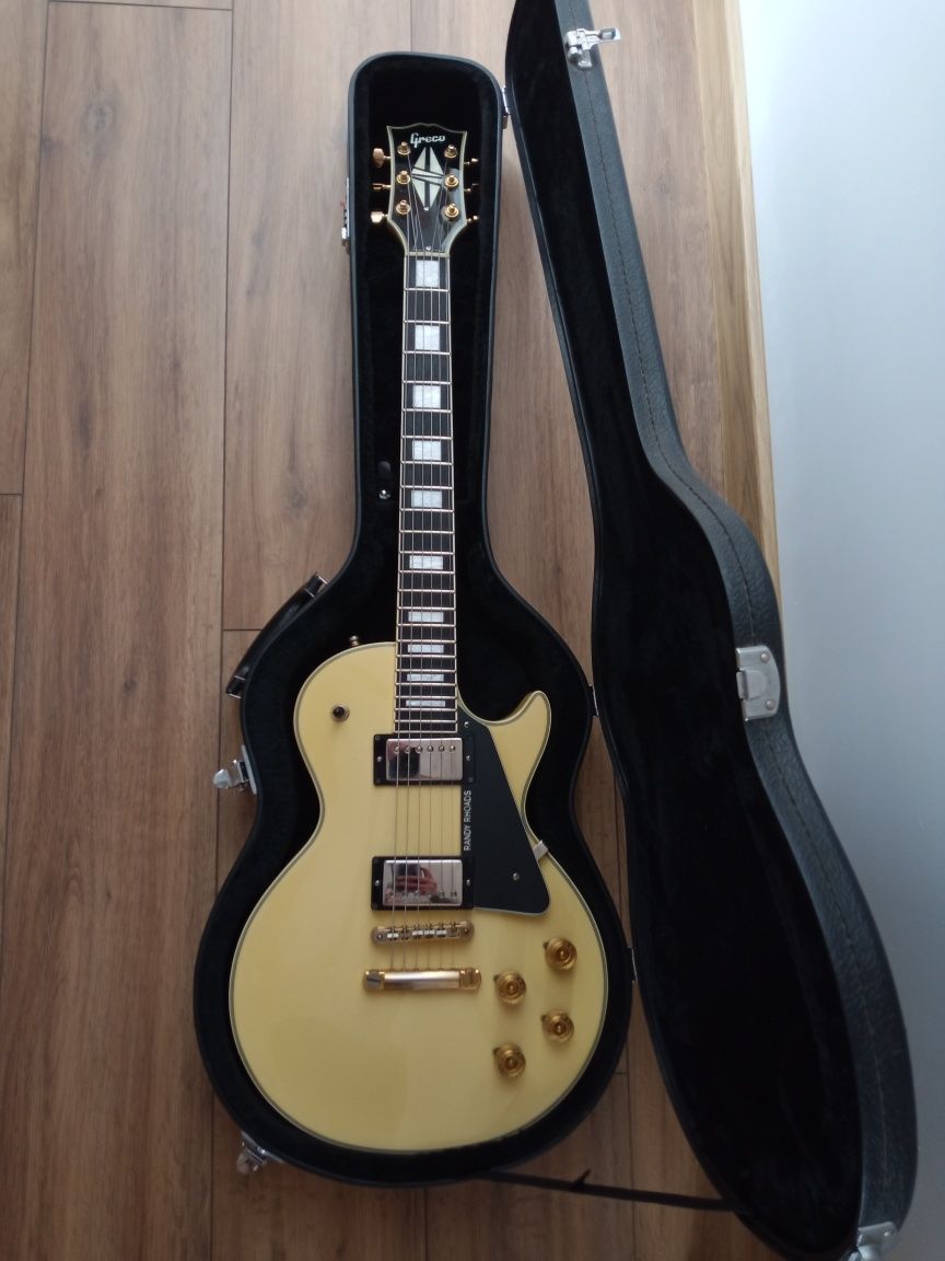 Greco Les Paul Custom 1989 rok Randy Rhoads - Fujigen Japan + case