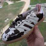 Adidas Samba Cow Print 37 1/3