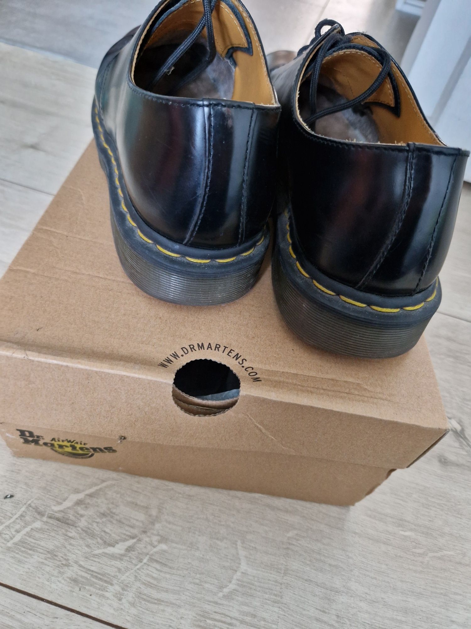 Buty Dr. Martens 1461 Black Smooth 43