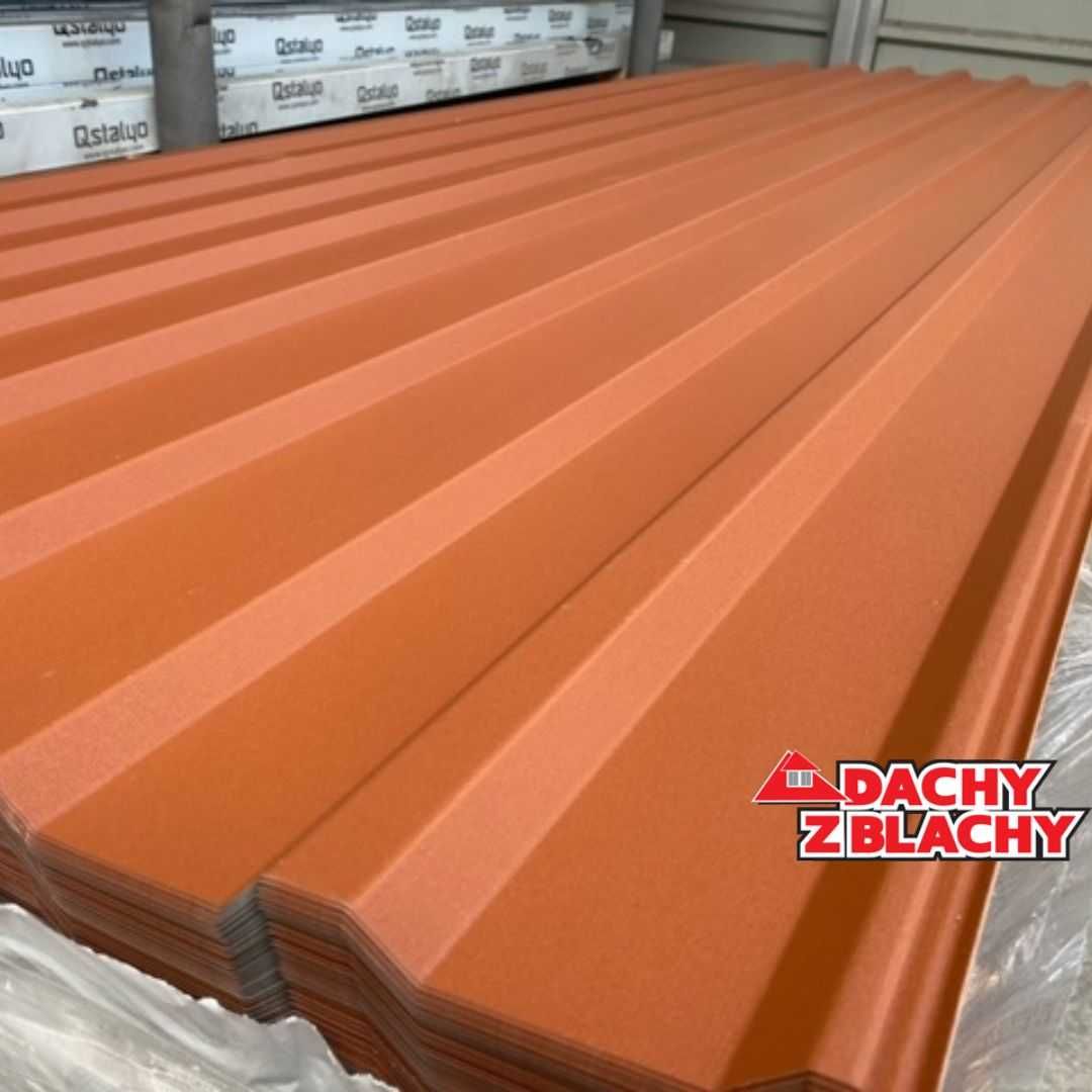 Blacha Trapezowa T-18 Ceglasty Mat
