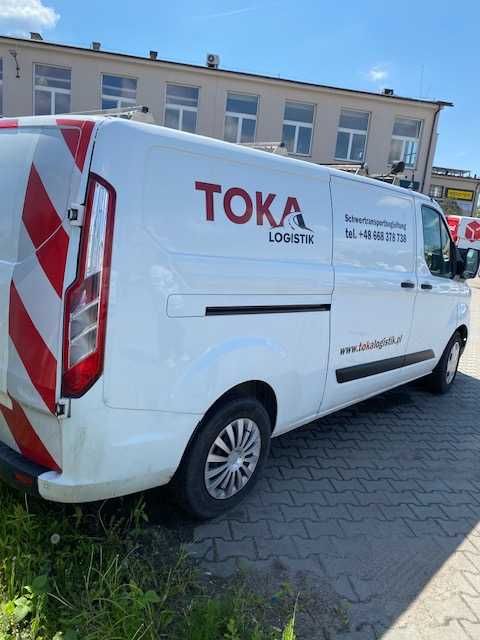 Ford Transit Custom L2 2020 rok automat z zabudową typu kamper