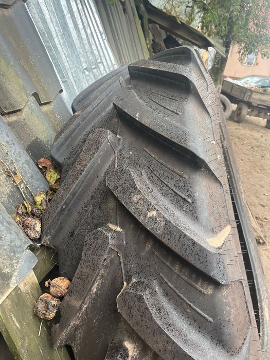 Opona 460/85r38  eurogrip nowa uszkodzona