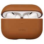 UNIQ etui Terra AirPods Pro 2 gen.Genuine Leather (2022/2023)