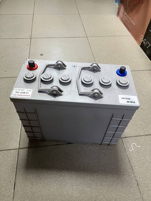 Акумулятор гелевий Enersys 12 MFP 105