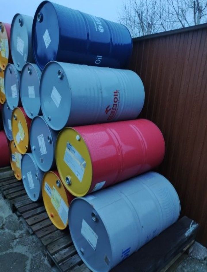 Beczki 200l ropę wide szambo