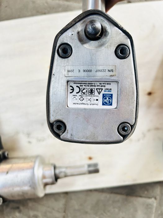 пневмопістолети Toptul Air Mag tools Lux tols