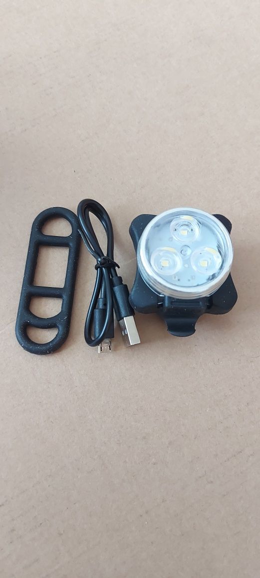 Lampka przednia 3 led zecto drive 40 lumens